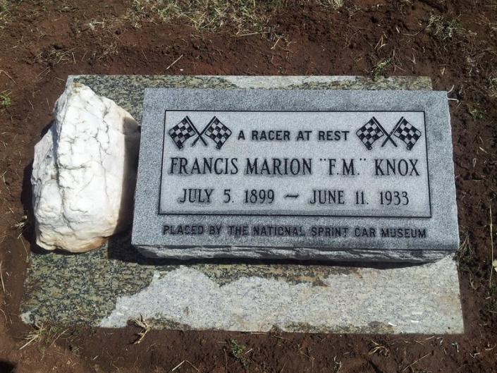 This monument was custom made for a special racer. Customize your monument order to honor your special person. 